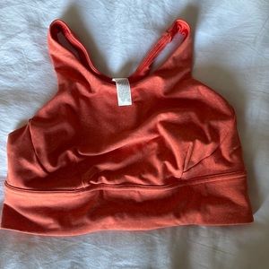 Lululemon longline sports bra